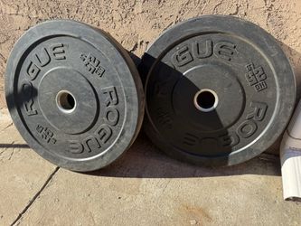 Rogue 25 Lbs Weights Plates 