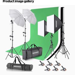 Photography Continuous Lighting kit