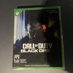 BRAND NEW Call of Duty Black Ops 7 XBOX