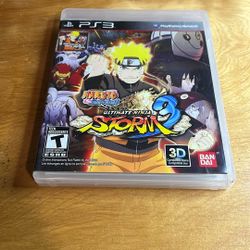PlayStation 3 / PS3 - Naruto Shippuden Ultimate Ninja Storm 3