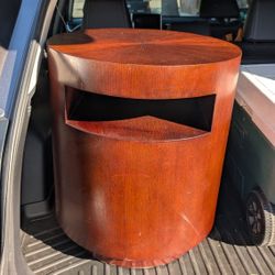 Crate & Barrel Tambe End Table / Side Table