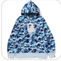 Bape Pull Over Hoodie 
