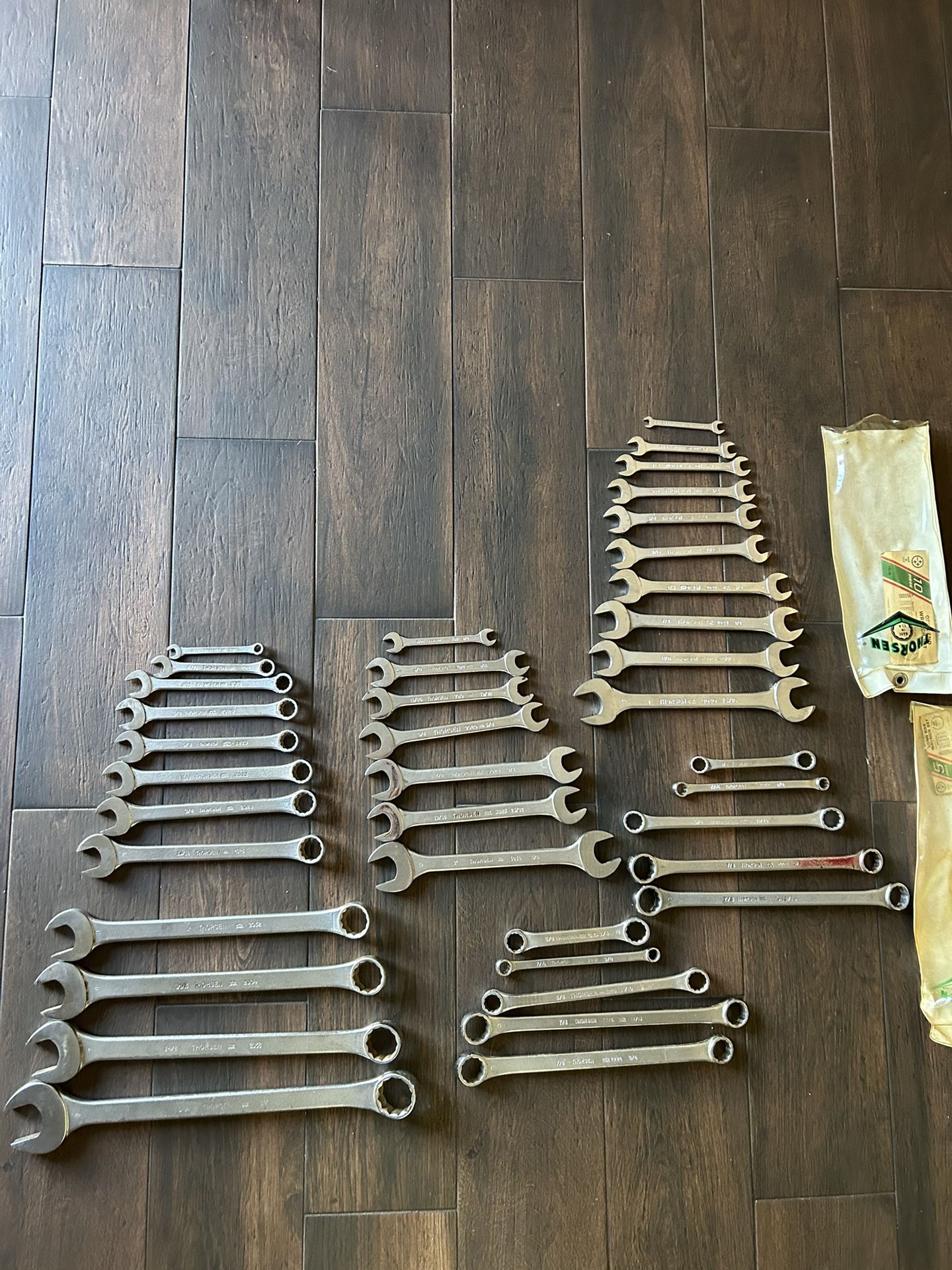 Vintage Thorsen Wrenches