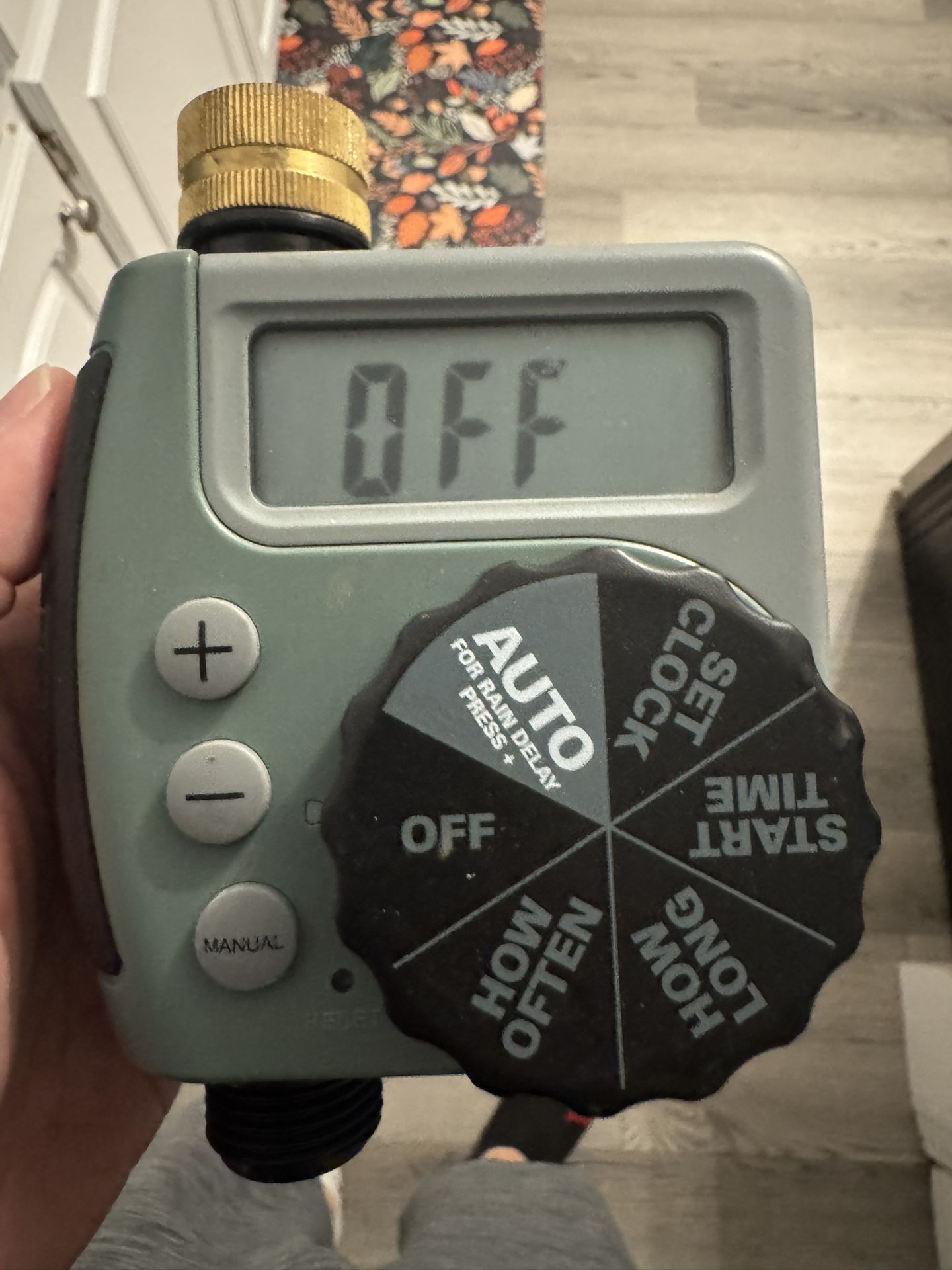 Orbit Water Sprinkler Timer