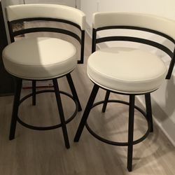 Cream Barstools
