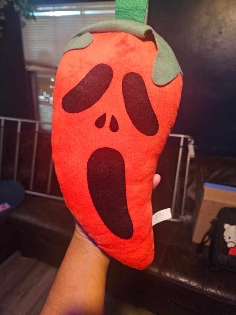 Scream Ghost Plush