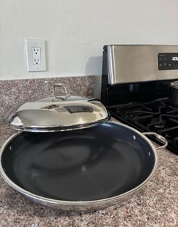 HexClad wok