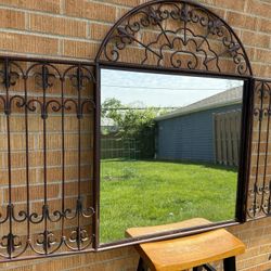 The Bombay Co. Melva Mirror