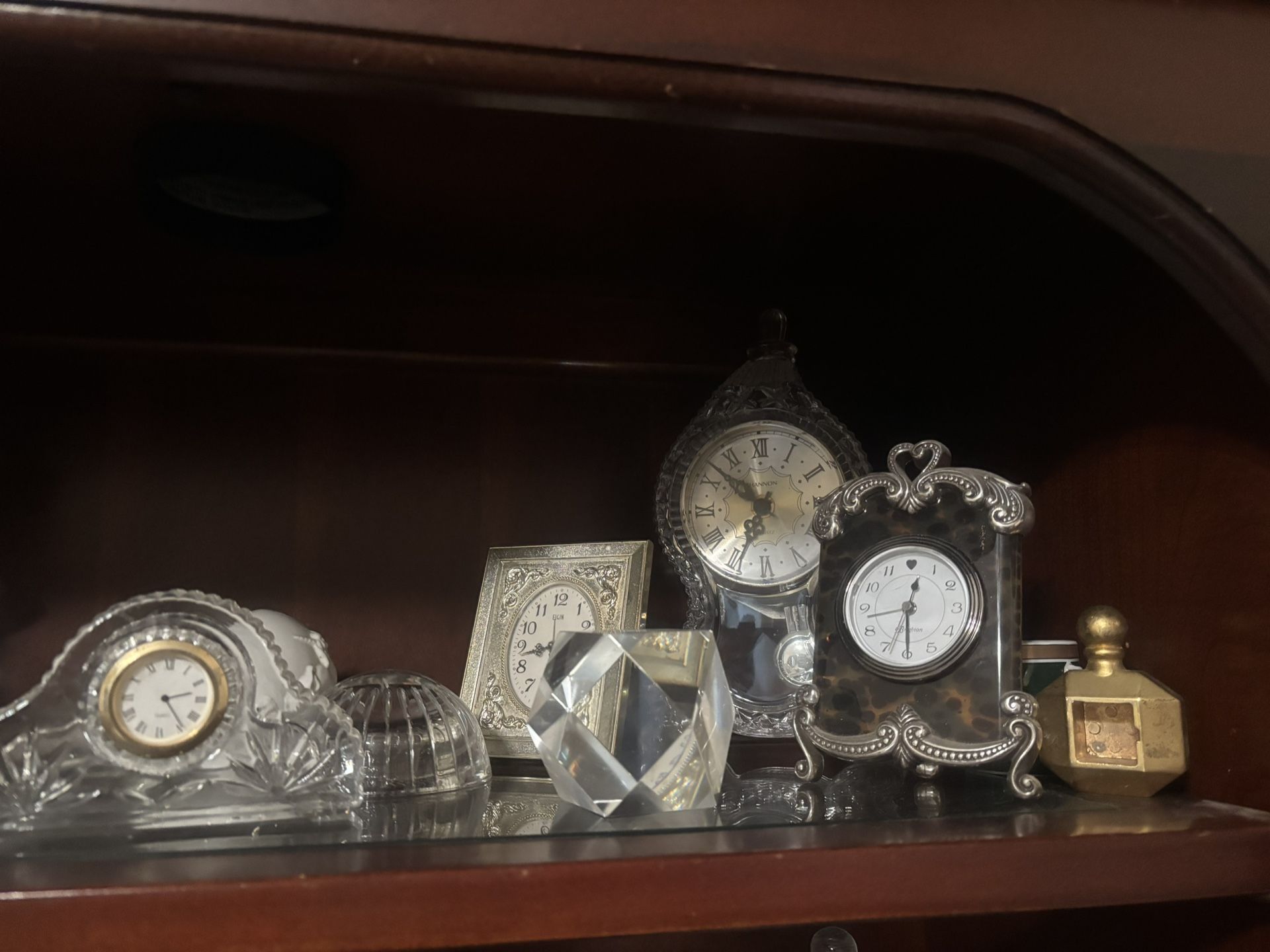 Glass Clocks