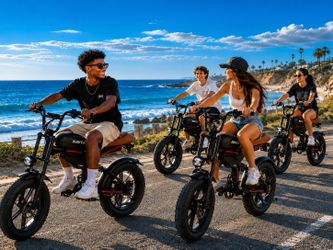 Electric Dirt Bike 48V