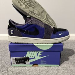 Jordan 1 Low Voodoo Alternate 12M