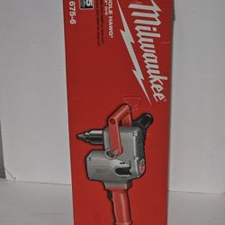 Milwaukee 7.5 Amp 1/2 in. Hole Hawg Heavy-Duty Corded Drill Brand New Tool Cash Or Zelle 