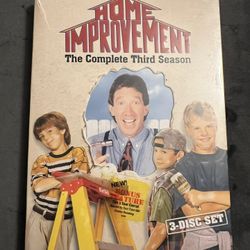 HOME IMPROVEMENT - Season 3 complete Tim Allen  brand new sealed dvd