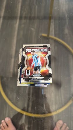 Soccer Cards Prizm