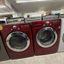 LG Front Load Washer And Dryer