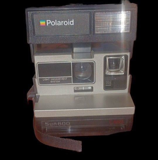 Vintage Polaroid SUN600 LMS Camera 