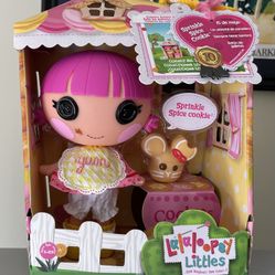 Christmas countdown Lalaloopsy Sprinkle Spice Cookie Littles Doll $8 Each And 3 For $21 