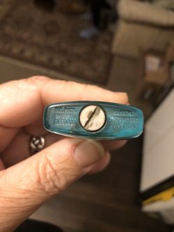 Vintage cigarette lighter