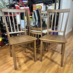 Solid Wood Dining Chairs set of 6