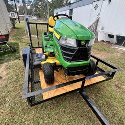 John Deere Mower Only 75 Hours On It Everything Works