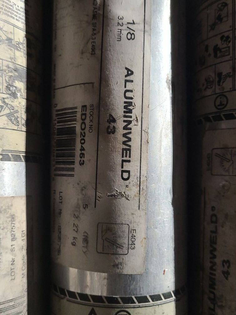 Aluminium welding rod