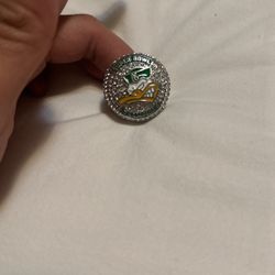 Ducks Championship Ring 2022