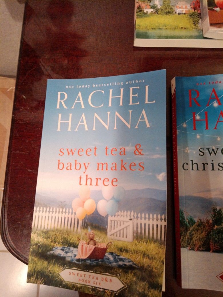 Rachel Hanna Six Book Collection 