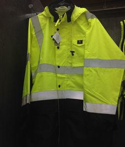 Class 3 Lightweight Rain Jacket