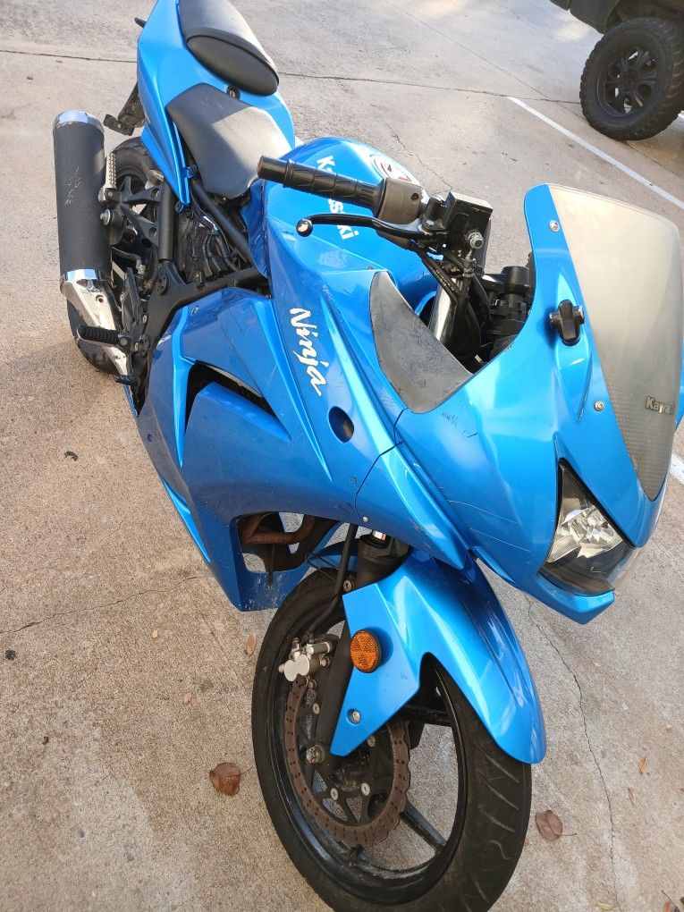 2009 Ninja Kawasaki