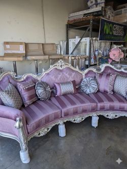 Beautiful new sofa