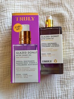 Truly Glazed Donut  After Shave Oil Jumbo Size