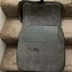 Car Mats And Jumper Cables 