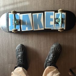BAKER REYNOLDS COMPLETE SKATEBOARD