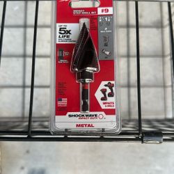 Impact Step Drill Bit