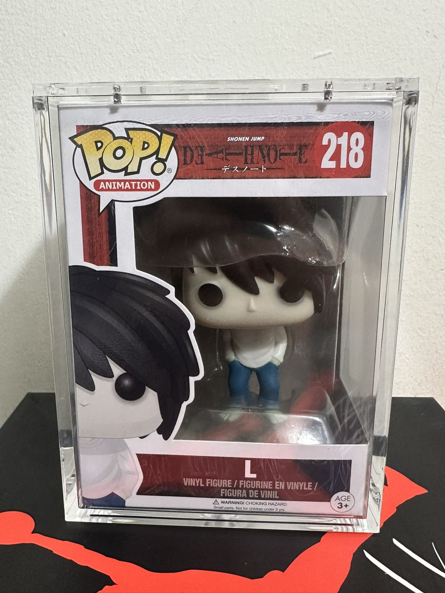 L Death Note Funko Pop