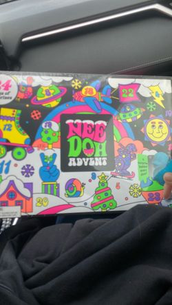 Nee Doh Advent Calendar 24 Surprises