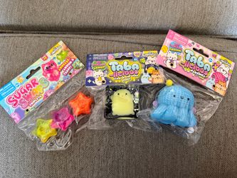 Sugar Swaps Stars & Taba-Licious Squishys