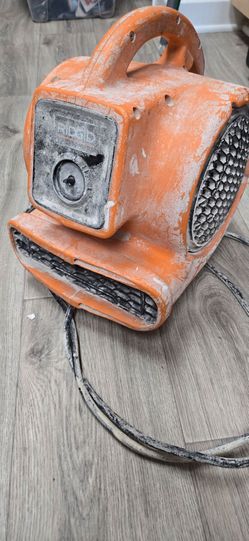 RIDGID FAN BLOWER