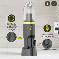lonVac Bagless Cordless HEPA