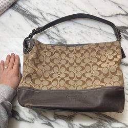 Brown Coach Purse 