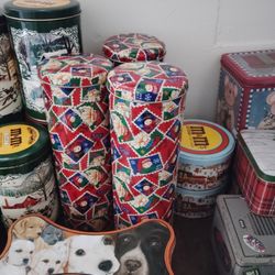 Vintage And Collectible Tins