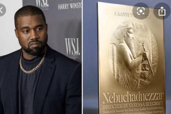 Kanye West nebuchadnezzar an opera hollywood bowl