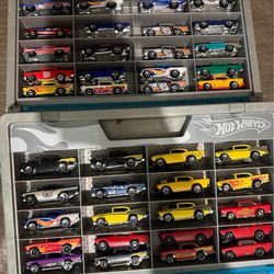 Hot wheels 55 Chevy lot