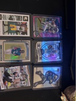Football rookies and inserts