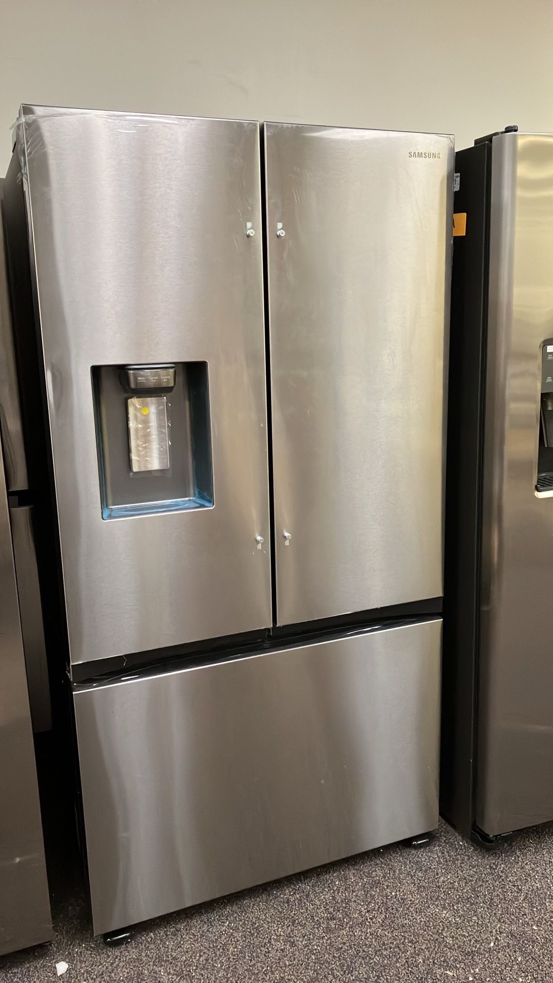 26 cu. ft. Mega Capacity Counter Depth 3-Door French Door Refrigerator with Four Types of Ice