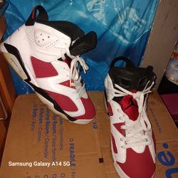 Nike AIR JORDAN RETRO VI "Carmines"