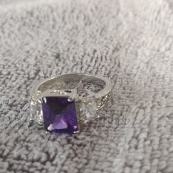 Ring size 7.5 