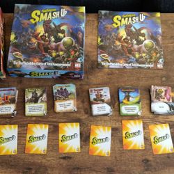 Smash Up, Boardgame