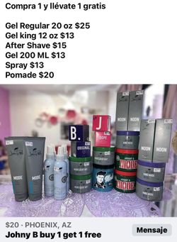 Gel 2x1 Oferta Limite!!!