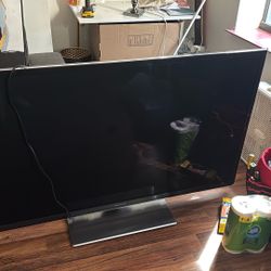 60 Inch Plasma Tv With Stand And Wall Mount. Have Controller For Tv